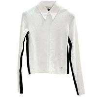 CHANEL 24 New Spring And Summer Arrivals Sweater Women's White