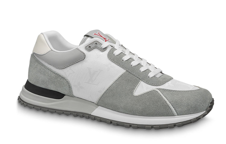 LOUIS VUITTON Run Away Sneakers 'White Grey'