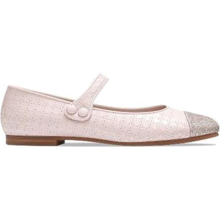 DIOR Cushioning Wear-Resistant Kids' Leather Shoes Pink Kids