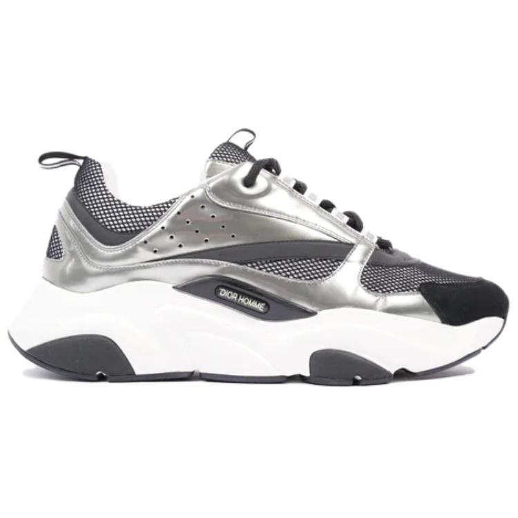 DIOR B22 Silver Black Women's