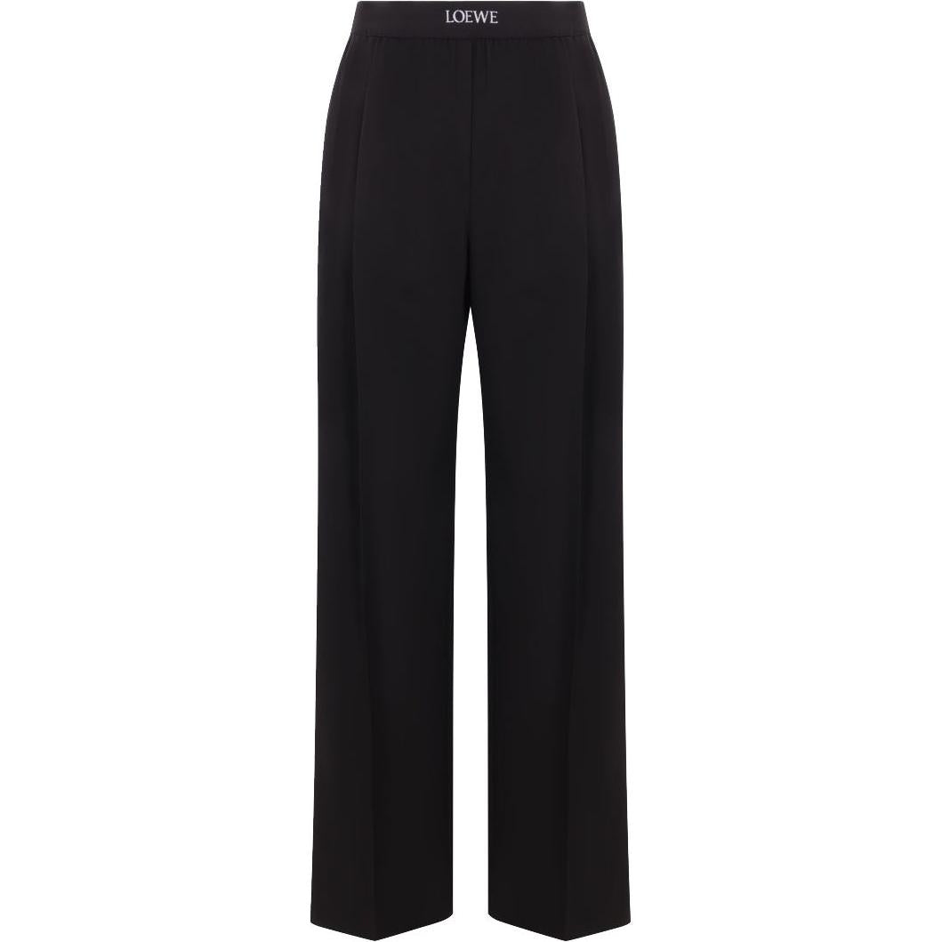 LOEWE Barrel Trousers 'Black'
