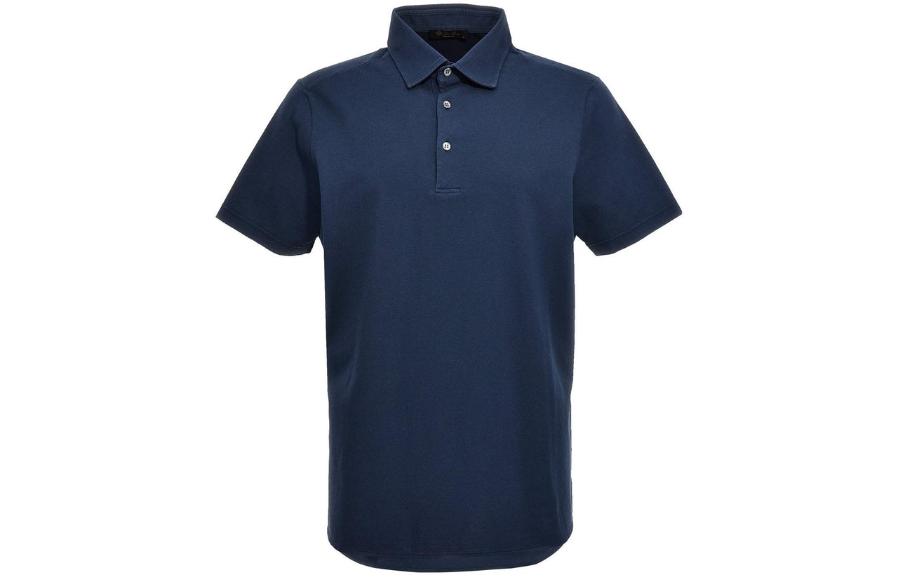 Loro Piana Short Sleeved Polo Shirt