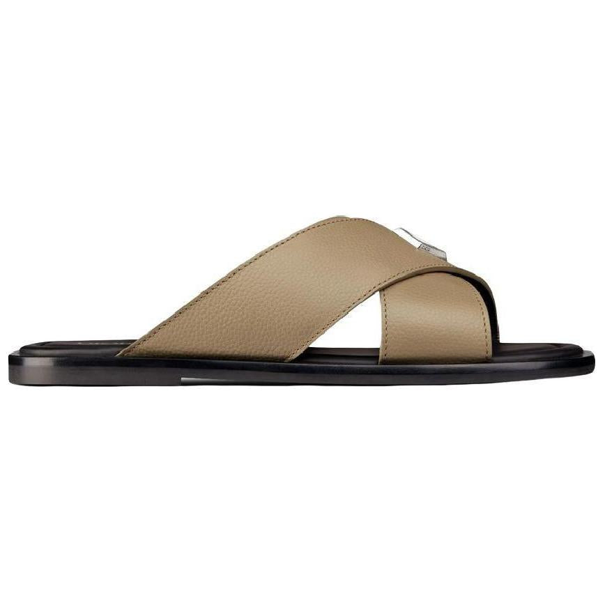 DIOR Alias Slide Slippers Men Beige
