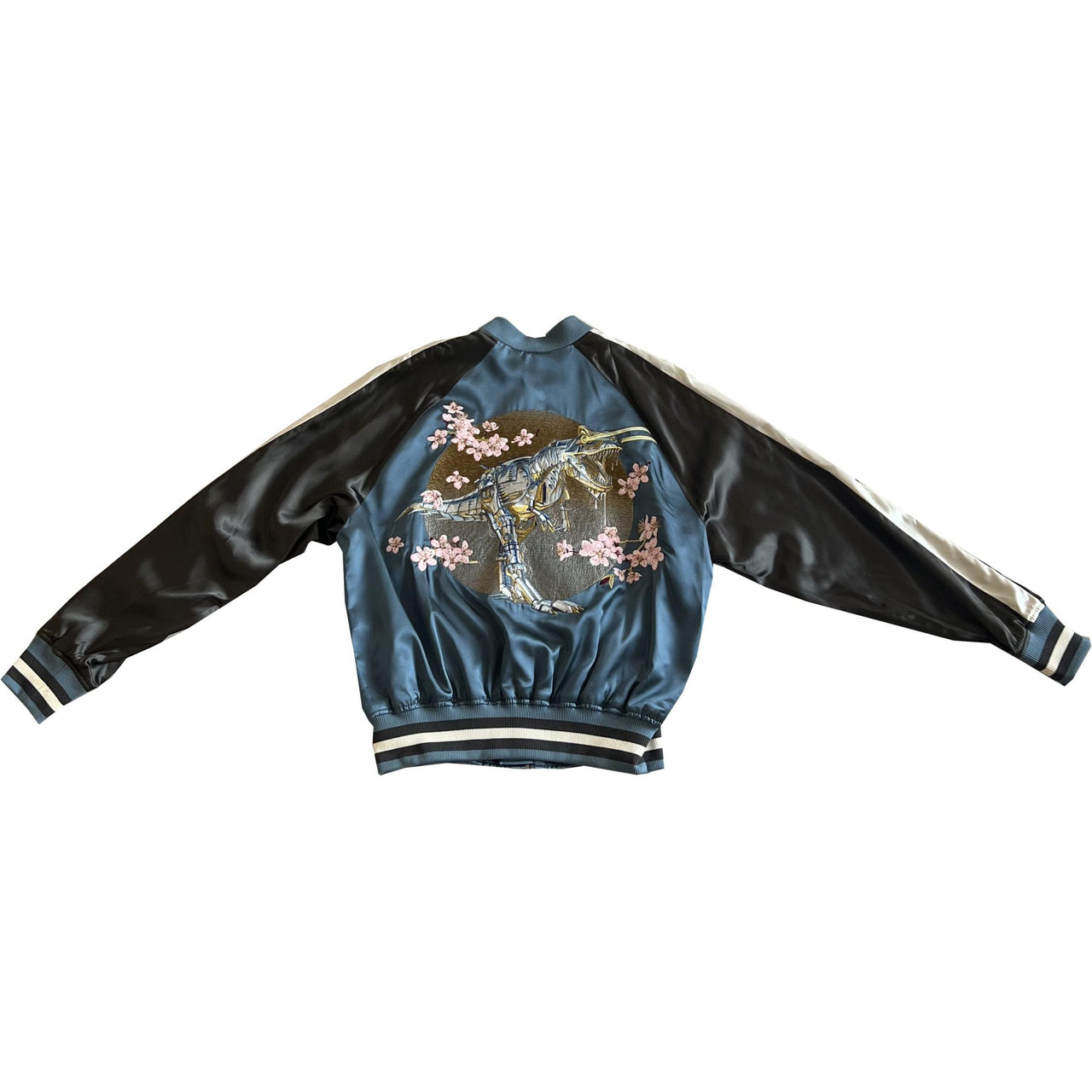 DIOR X Sorayama Embroidered Souvenir Bomber Jacket