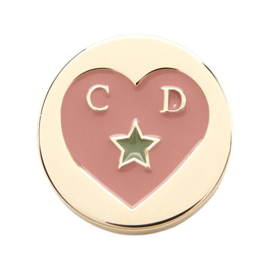 DIOR Metal Brooches Women's Pink