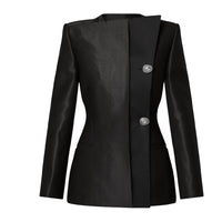LOUIS VUITTON Asymmetrical Twill Blazer