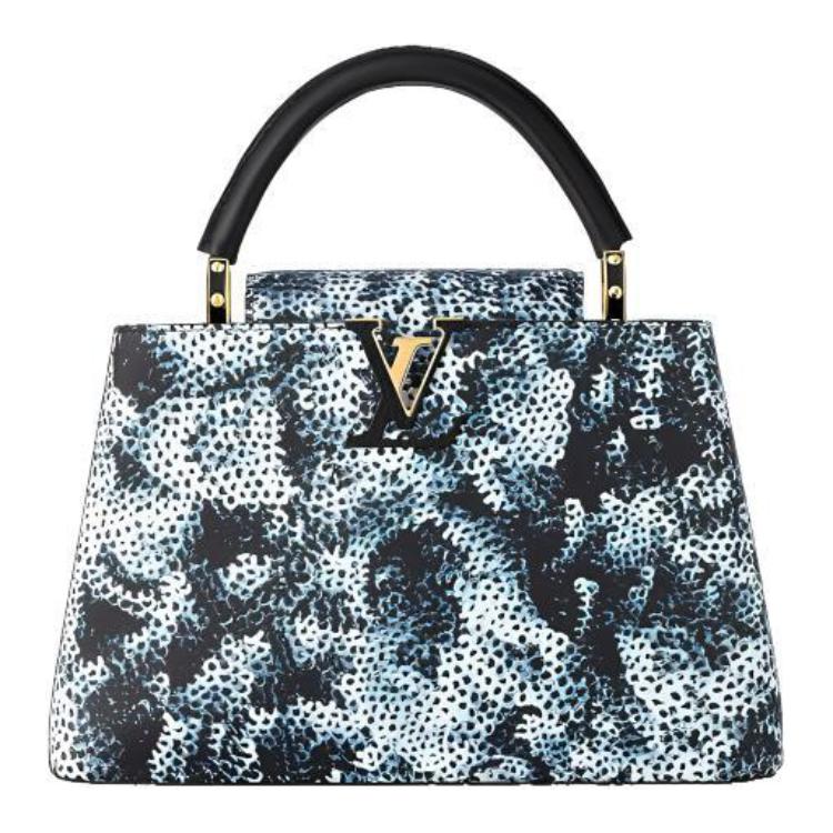 LOUIS VUITTON Yayoi Kusama Collaboration Leather Crossbody Handbags Medium Size Women's Multicolor