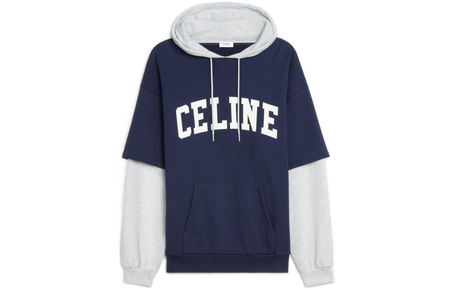 CELINE Sweatshirts Women's Blue