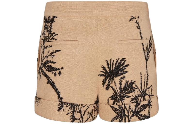 DIOR Casual Shorts Women's Khaki