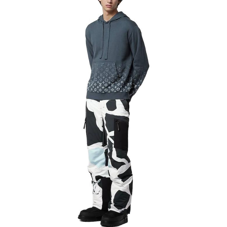 LOUIS VUITTON 1AFQAN Gradient Cotton Hoodie