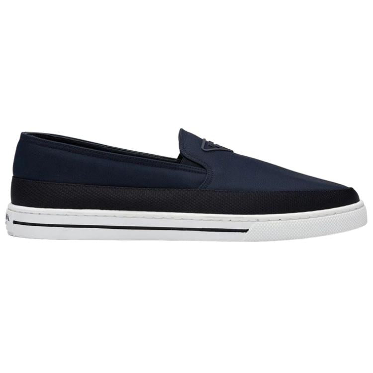 PRADA Nylon Slip-On 'Ultramarine'