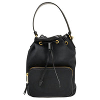 PRADA Nylon Bucket Bags Shoulder Bag Crossbody Bag Handbag Men's Black
