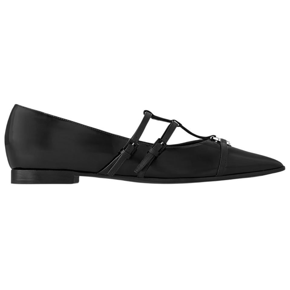 LOUIS VUITTON 6AM Casual Single Shoes Women's Black