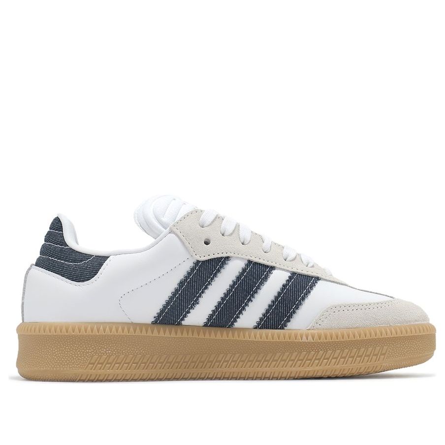 adidas Samba XLG 'Cloud White Night Indigo' JQ7440