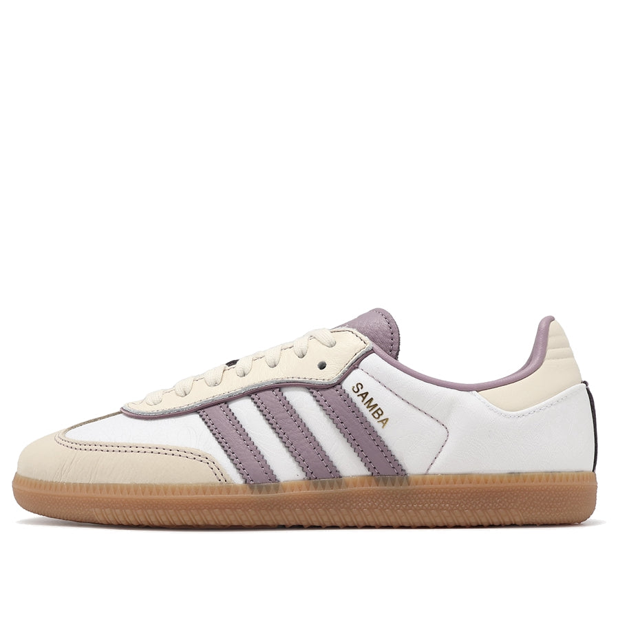 (WMNS) adidas Samba 'Cream White Mauve Brown' IE1417