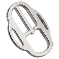 HERMES Other Accessories Unisex Silver