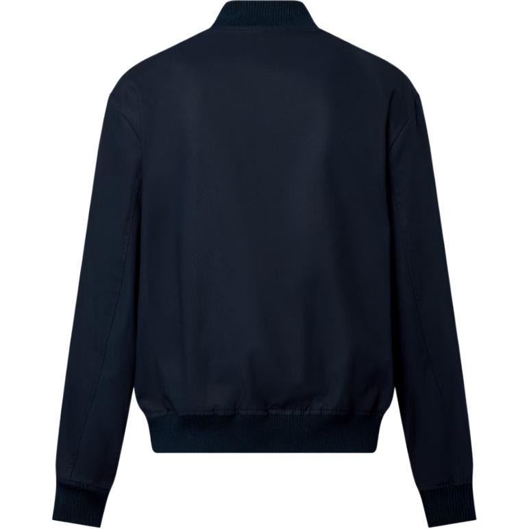 LOUIS VUITTON Embroidered Cotton Bomber