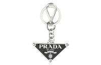 PRADA Logo Lettering Keyring