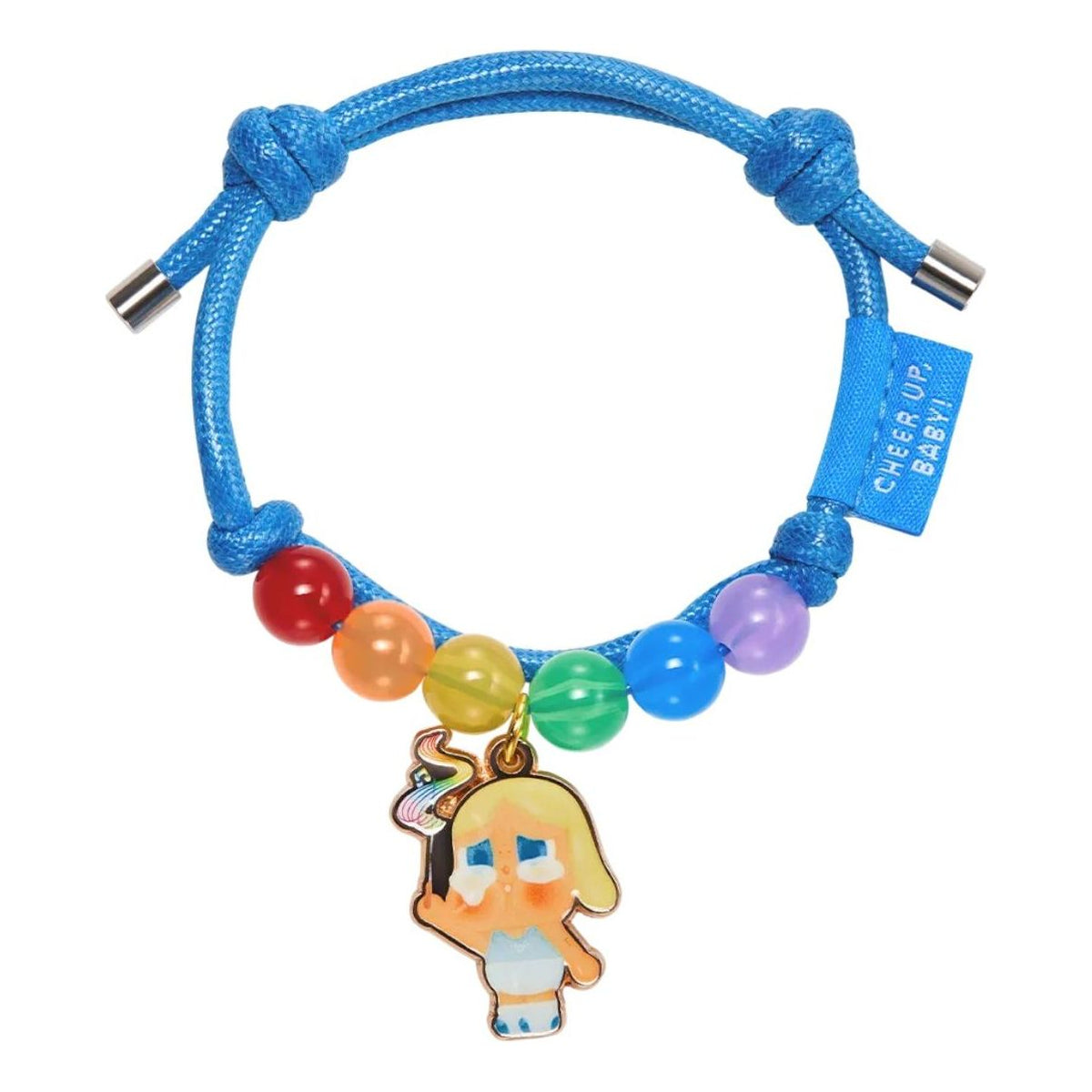 Pop Mart Crybaby Cheer Up Baby Rainbow Bracelet 'Conductor' PPMT-2510-0028-985667899
