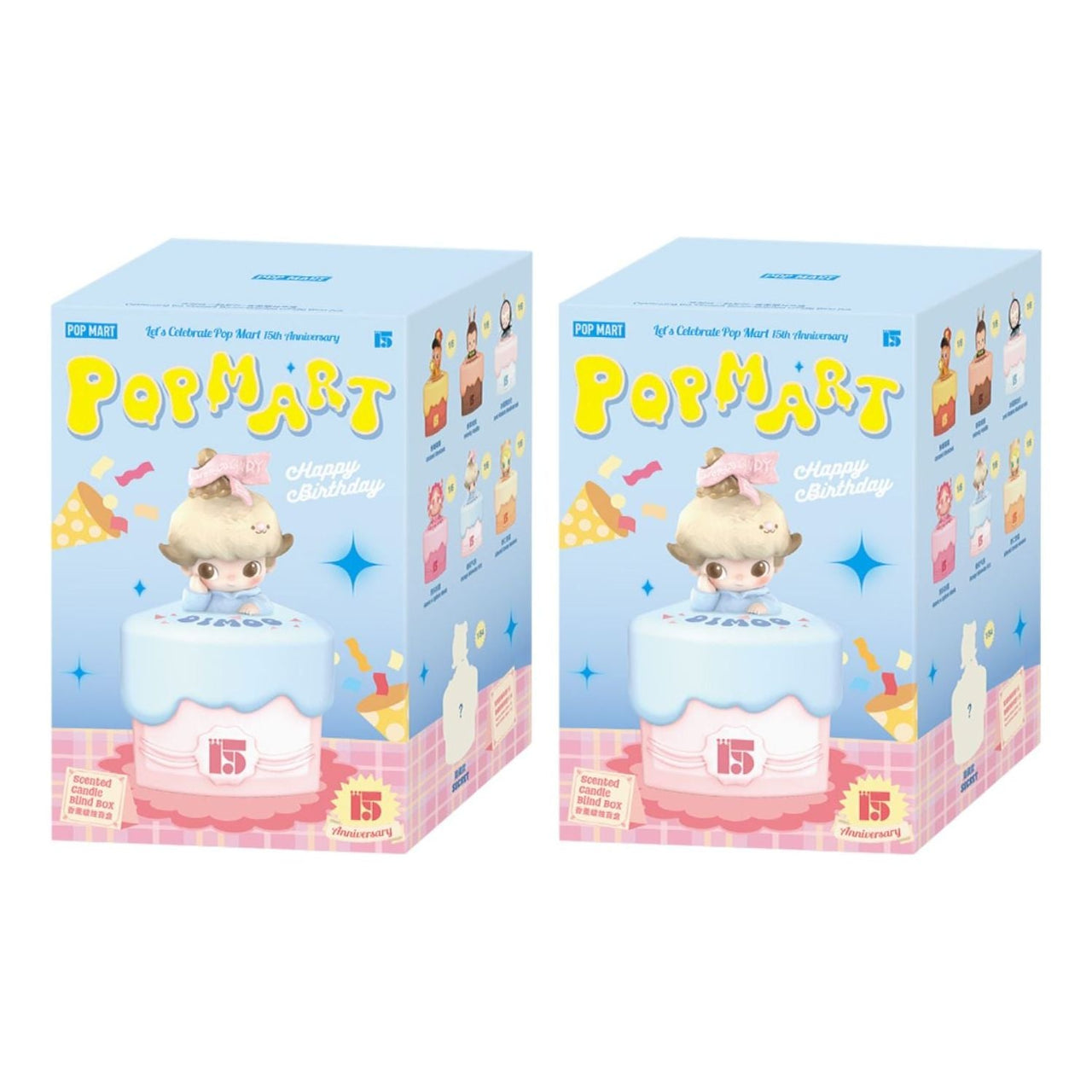 Pop Mart Celebrate This Moment Collection Fragrance Candle Sealed Case (2 Blind Boxes) PPMT-2510-0033-985850304
