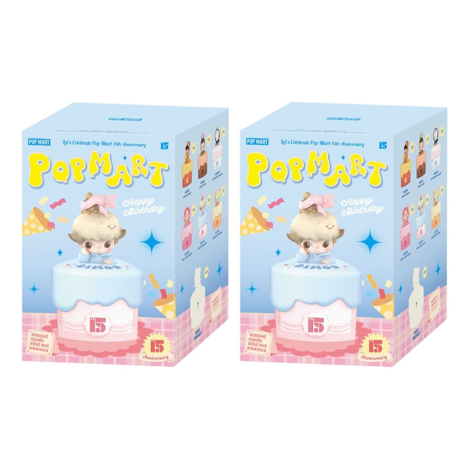Pop Mart Celebrate This Moment Collection Fragrance Candle Sealed Case (2 Blind Boxes) PPMT-2510-0033-985850304