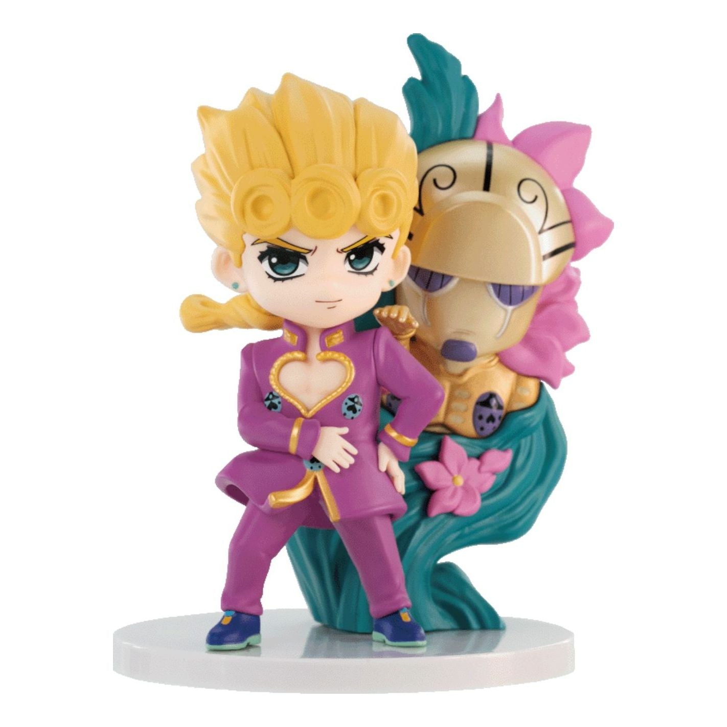 Pop Mart Golden Wind Jojo's Bizarre Adventure Figures 'Giorno Giovanna' PPMT-2510-0039-985837307