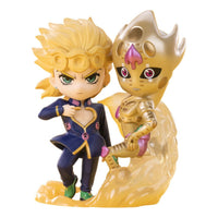 Pop Mart Golden Wind Jojo's Bizarre Adventure Figures 'Giorno Giovanna' Secret Edition PPMT-2510-0039-985837313