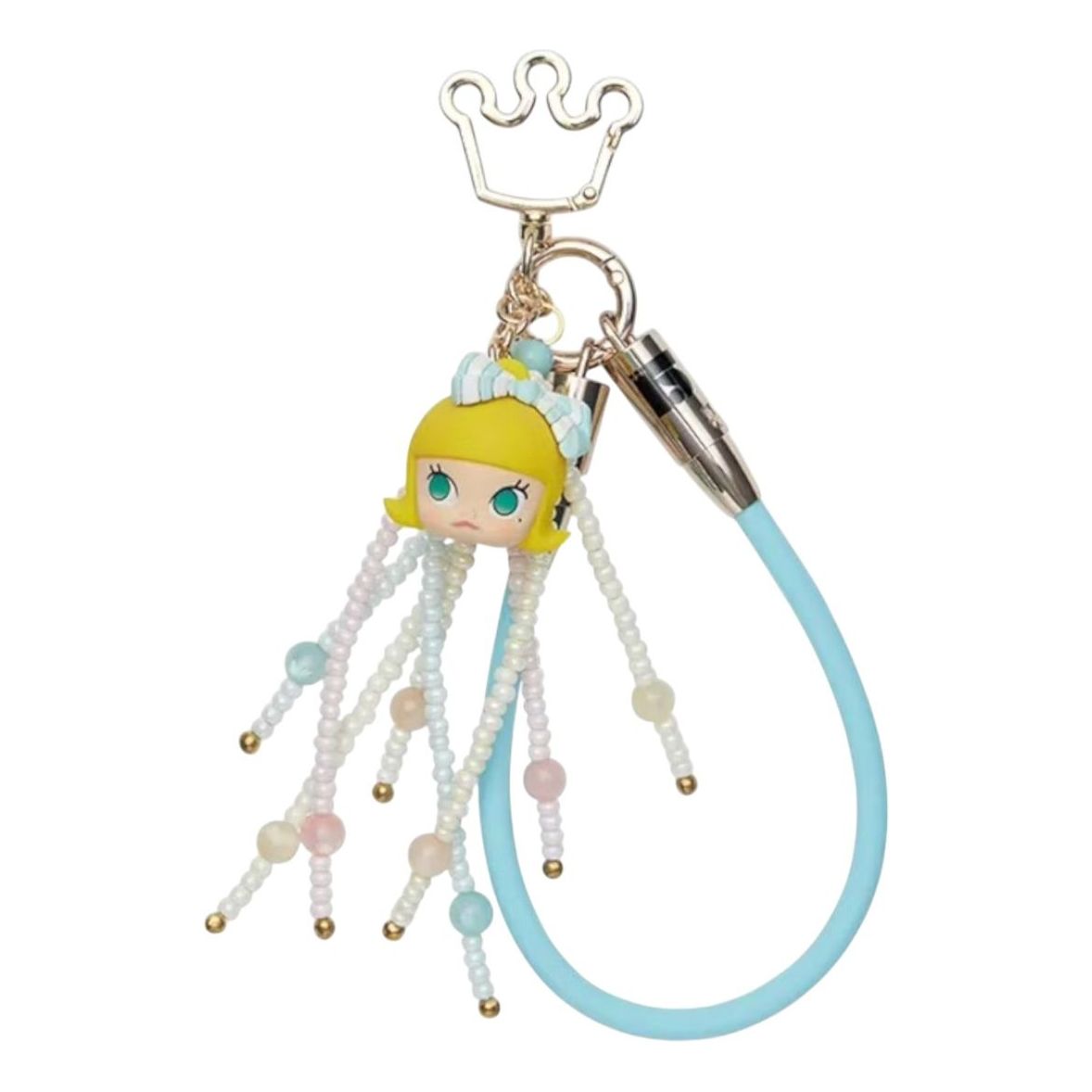 Pop Mart Celebrating the Moment Series Cable Pendant 'Party Sweetheart' Secret Edition PPMT-2510-0029-985850230
