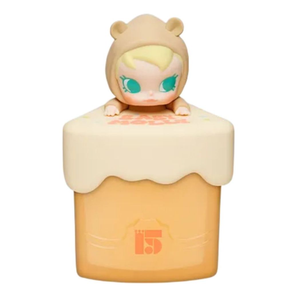 Pop Mart Celebrate This Moment Collection Fragrance Candle 'Almond Milk Lotion' PPMT-2510-0033-985850311