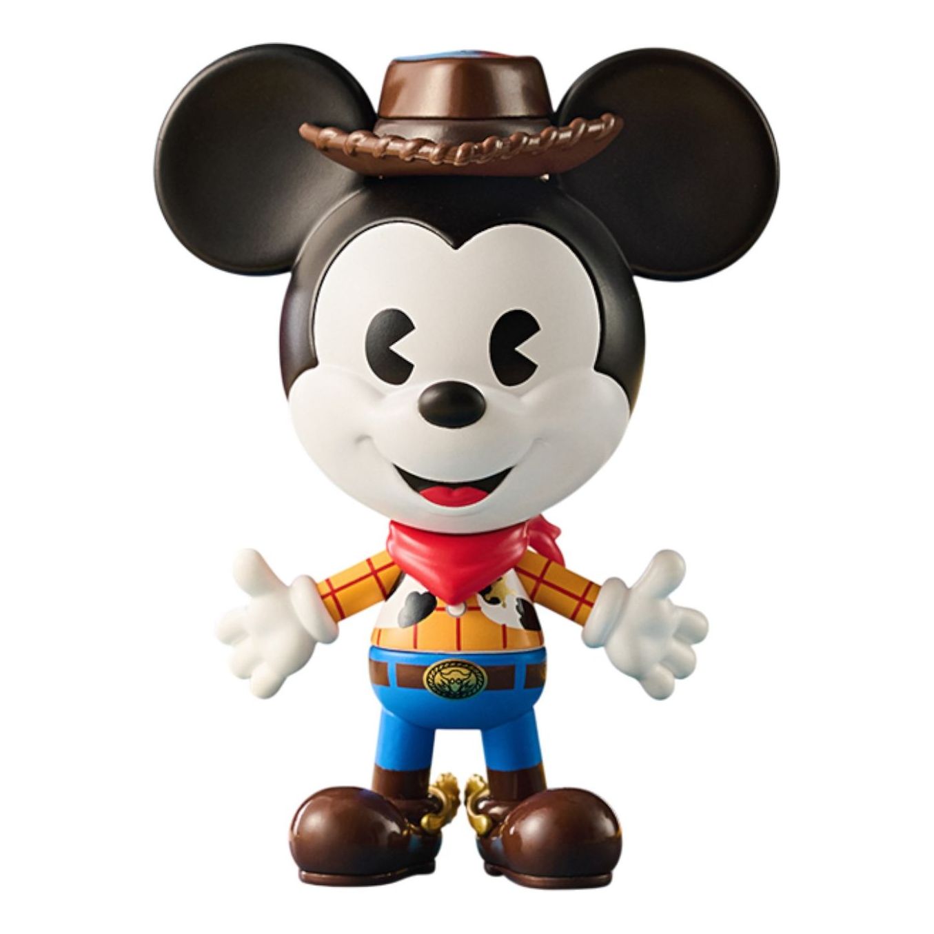 Pop Mart Disney Mickey Remixed Mickey Meets Pixar Series Figures 'Woody Mickey' PPMT-2510-0032-985858223