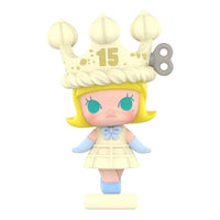 Pop Mart Pop Bean Celebrate This Moment Figures 'Molly Elegant Music Box' Secret Edition PPMT-2510-0030-985872586