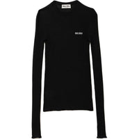 MIU MIU Cashmere Sweater Women's Black
