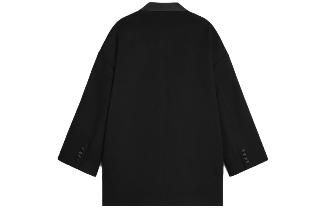CELINE Coats Women's Black