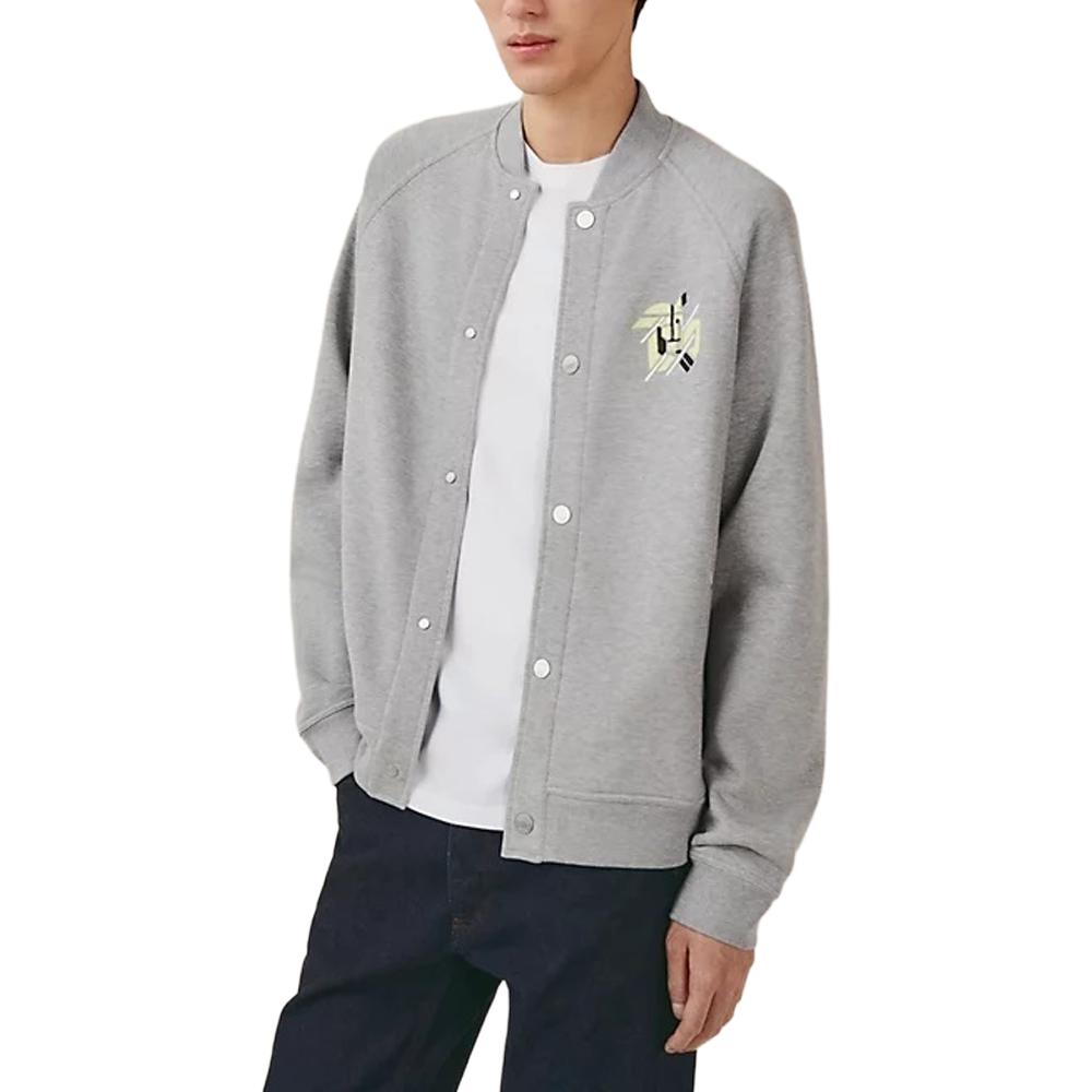 HERMES SS23 Jackets Coats Men's Gray