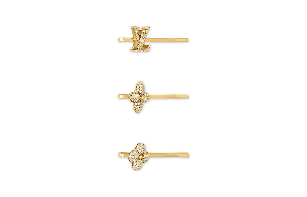 LOUIS VUITTON Louisa Hairclip