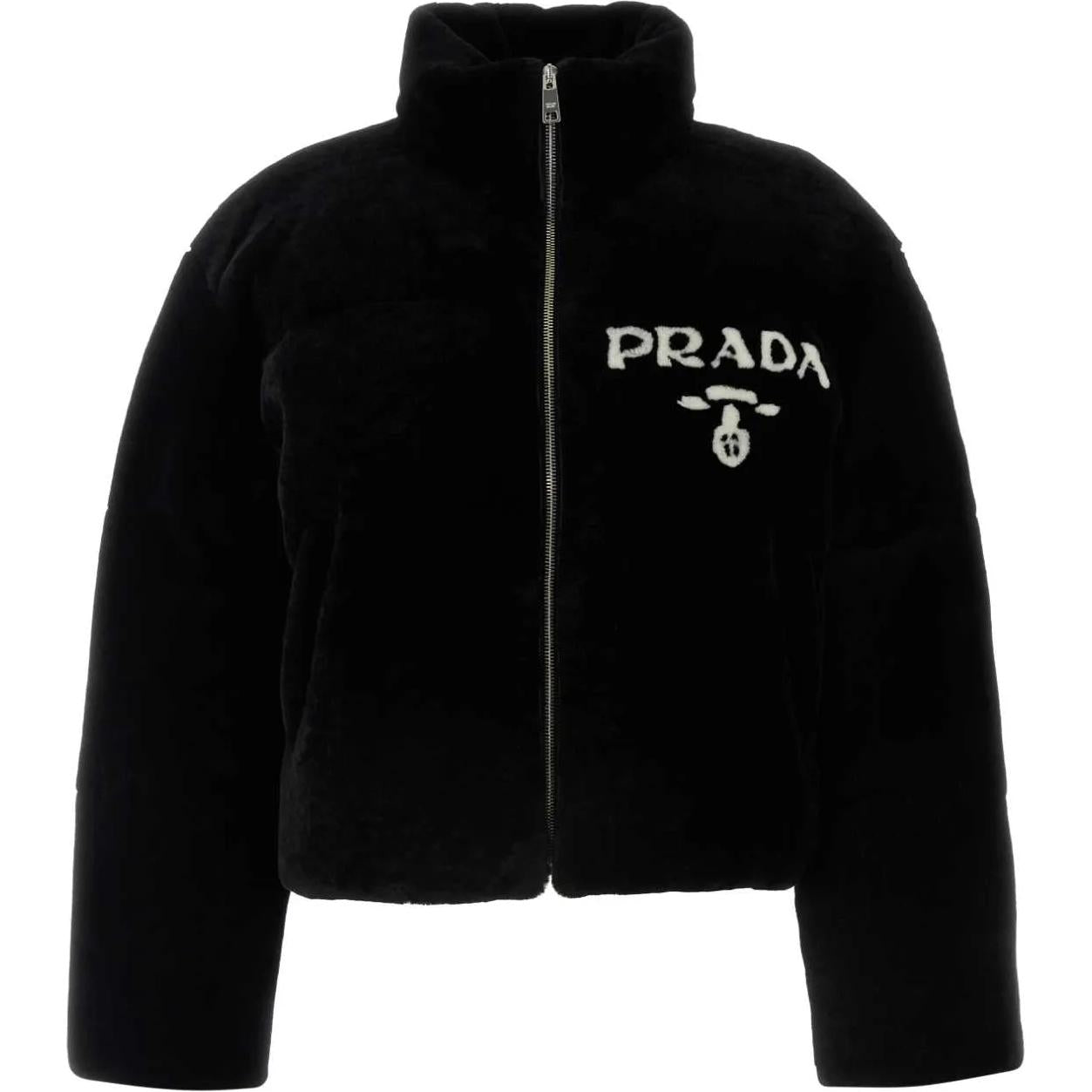 PRADA Jackets Coats Women's Black