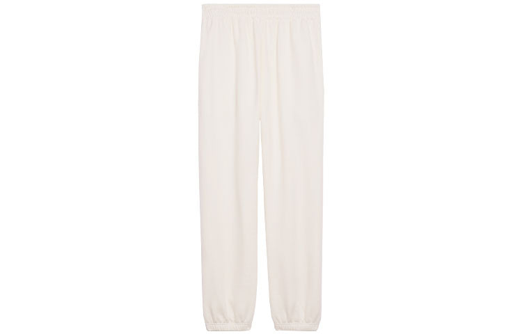 CELINE Embroidered Track Pants In Cotton Fleece