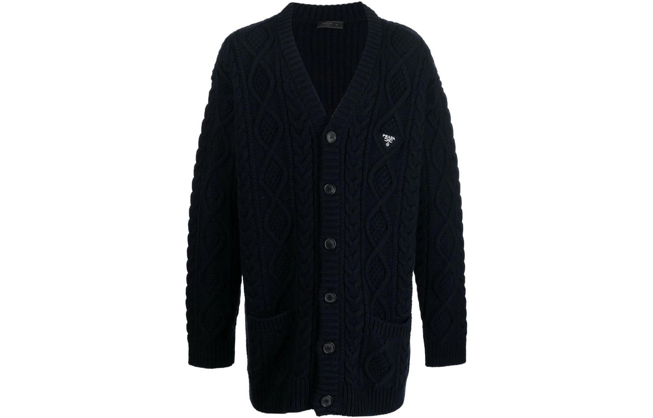 PRADA FW22 Knitwear Men's Black