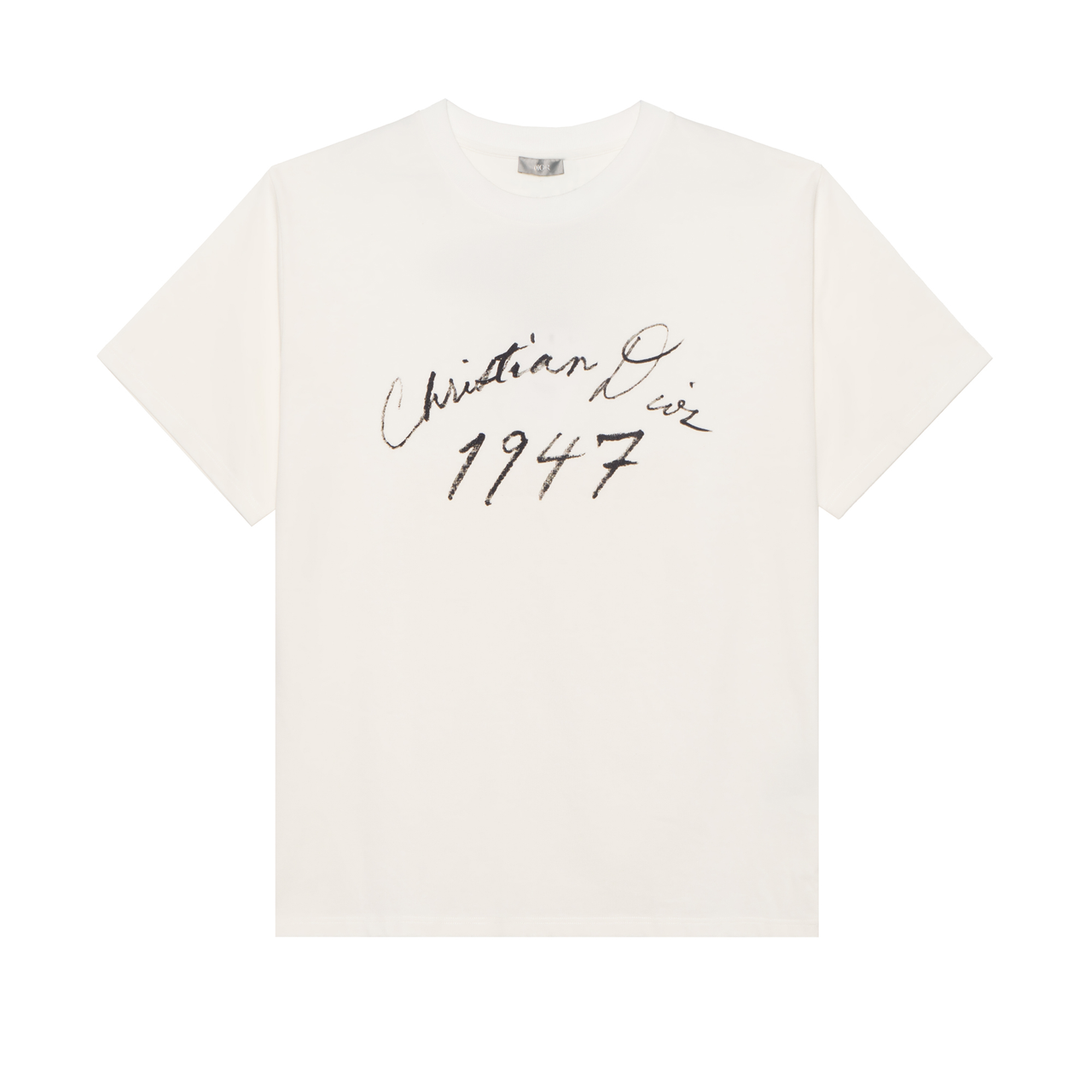 DIOR 1947 Crewneck Short-Sleeved T-Shirt