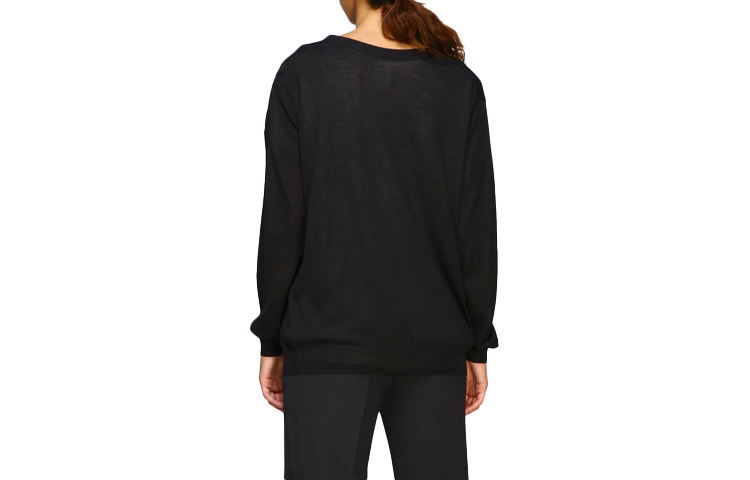 PRADA Cashmere Sweaters Women's Black
