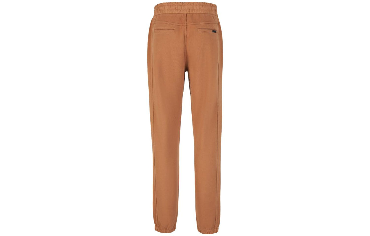 SAINT LAURENT Drawstring waistband Cotton Track Pants