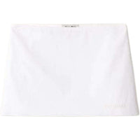 MIU MIU FW24 Casual Short Skirts Women's White
