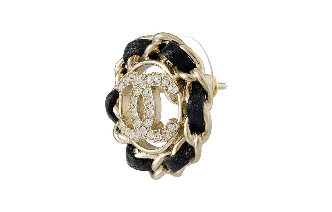 CHANEL Metal Earrings AB8297