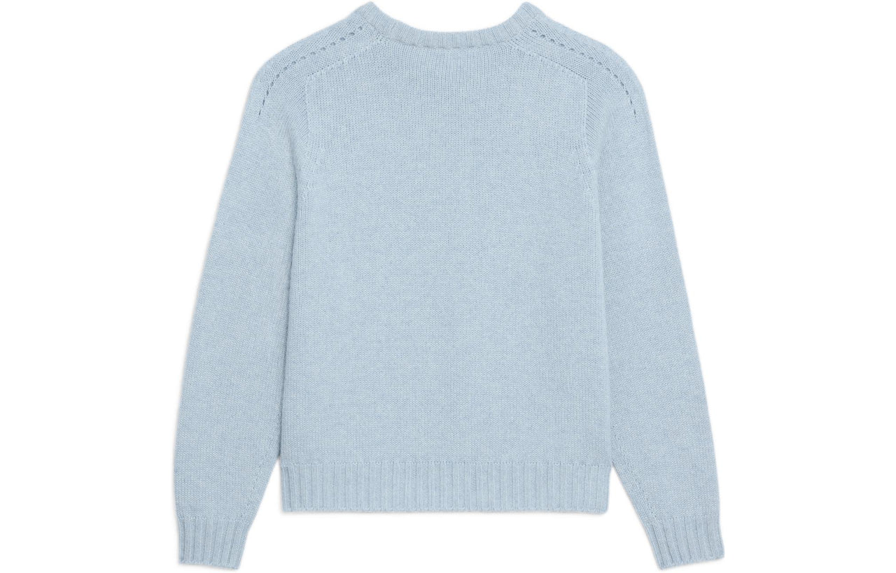 CELINE Loose Fit Sweater Women's Blue