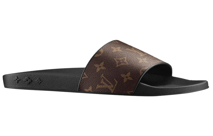LOUIS VUITTON Waterfront Mule Monogram