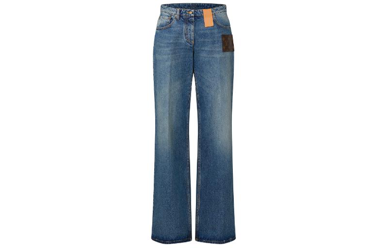 LOUIS VUITTON Jeans Women's Blue