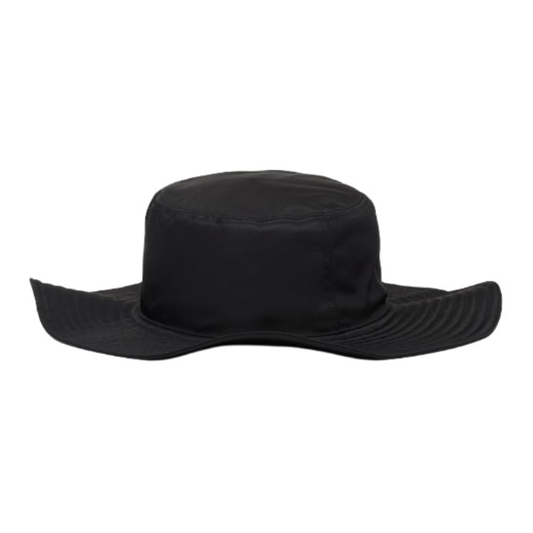 PRADA Fabric Bucket Hats Men's Black