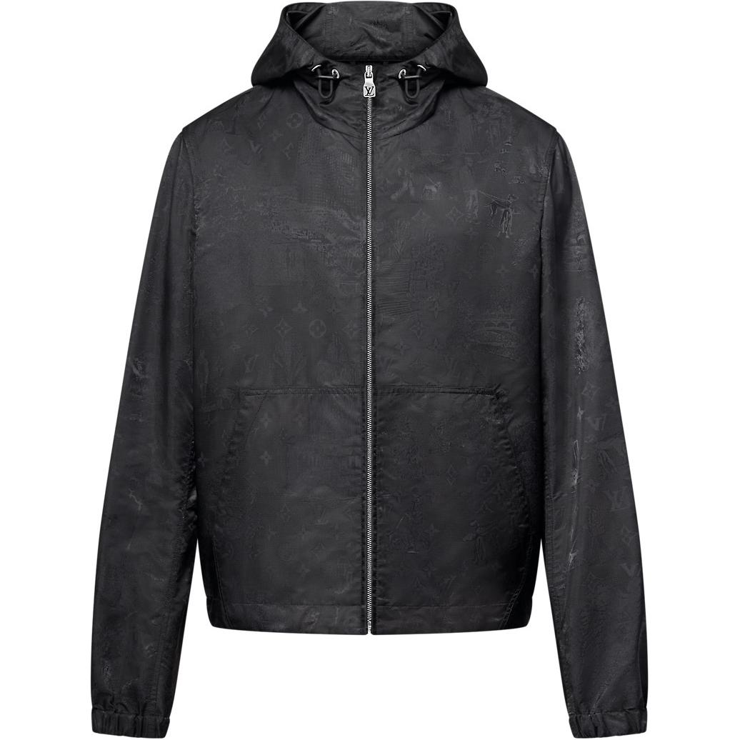LOUIS VUITTON Nylon Windbreaker