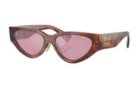 MIU MIU Eyewear Cat eye Frame Sunglasses