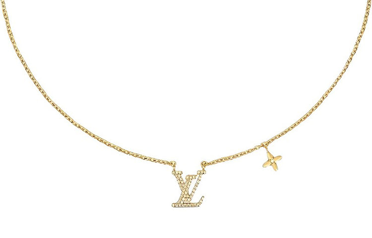 LOUIS VUITTON Lv Iconic Necklace